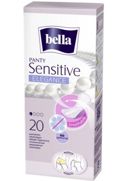Щоденні гігієнічні прокладки BELLA Panty Sensitive Elegance, 20 шт